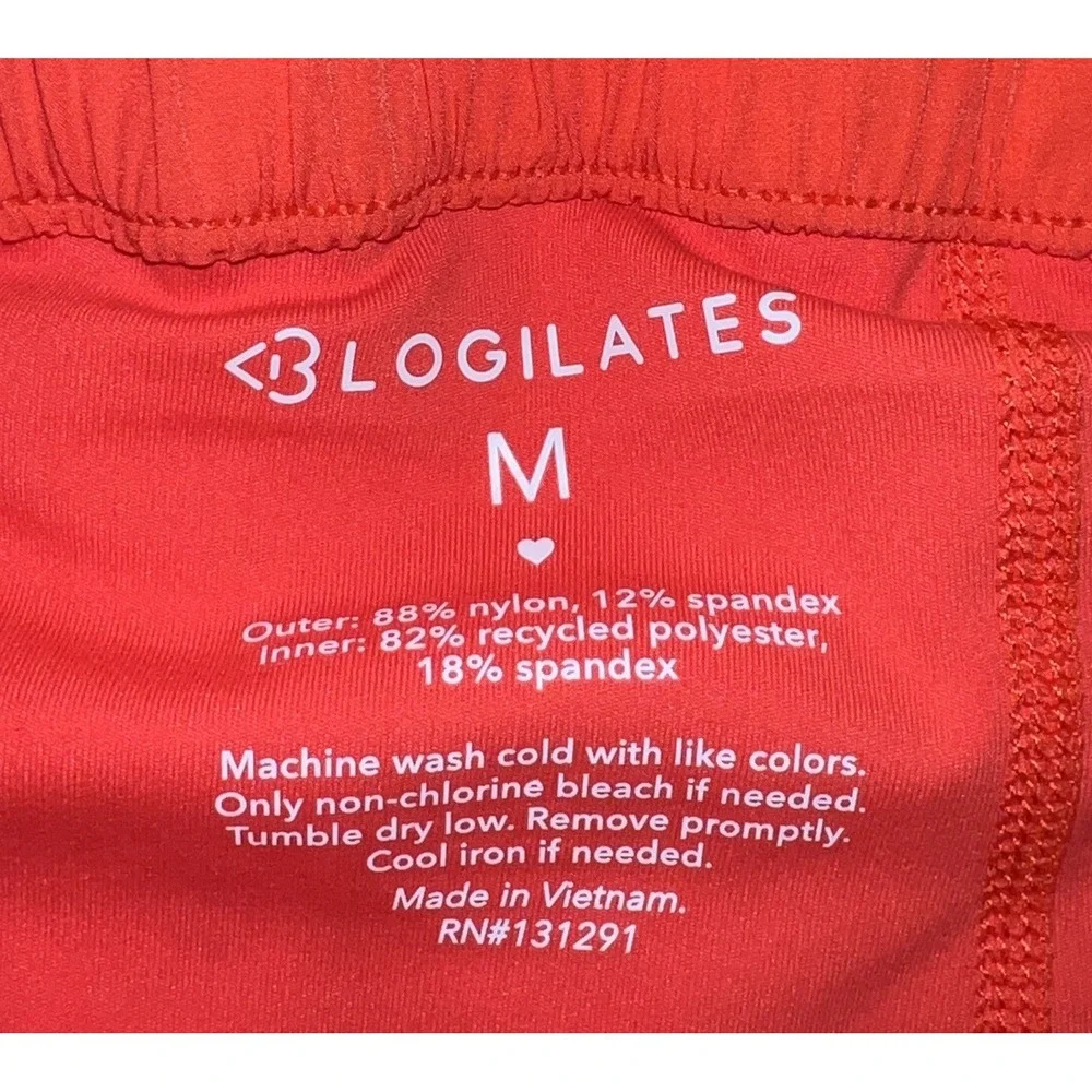 Blogilates ruffle shorts